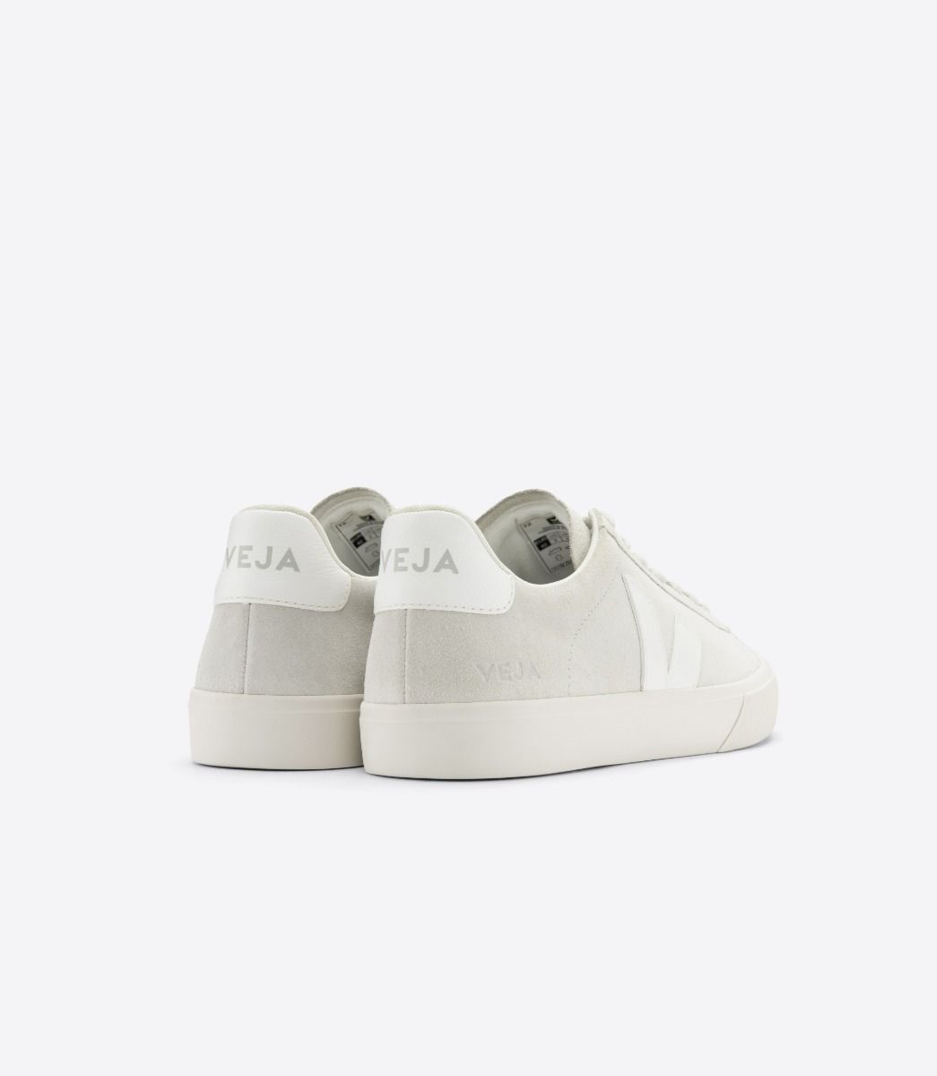 Tenis Veja de Mujer Campo Suede Natural