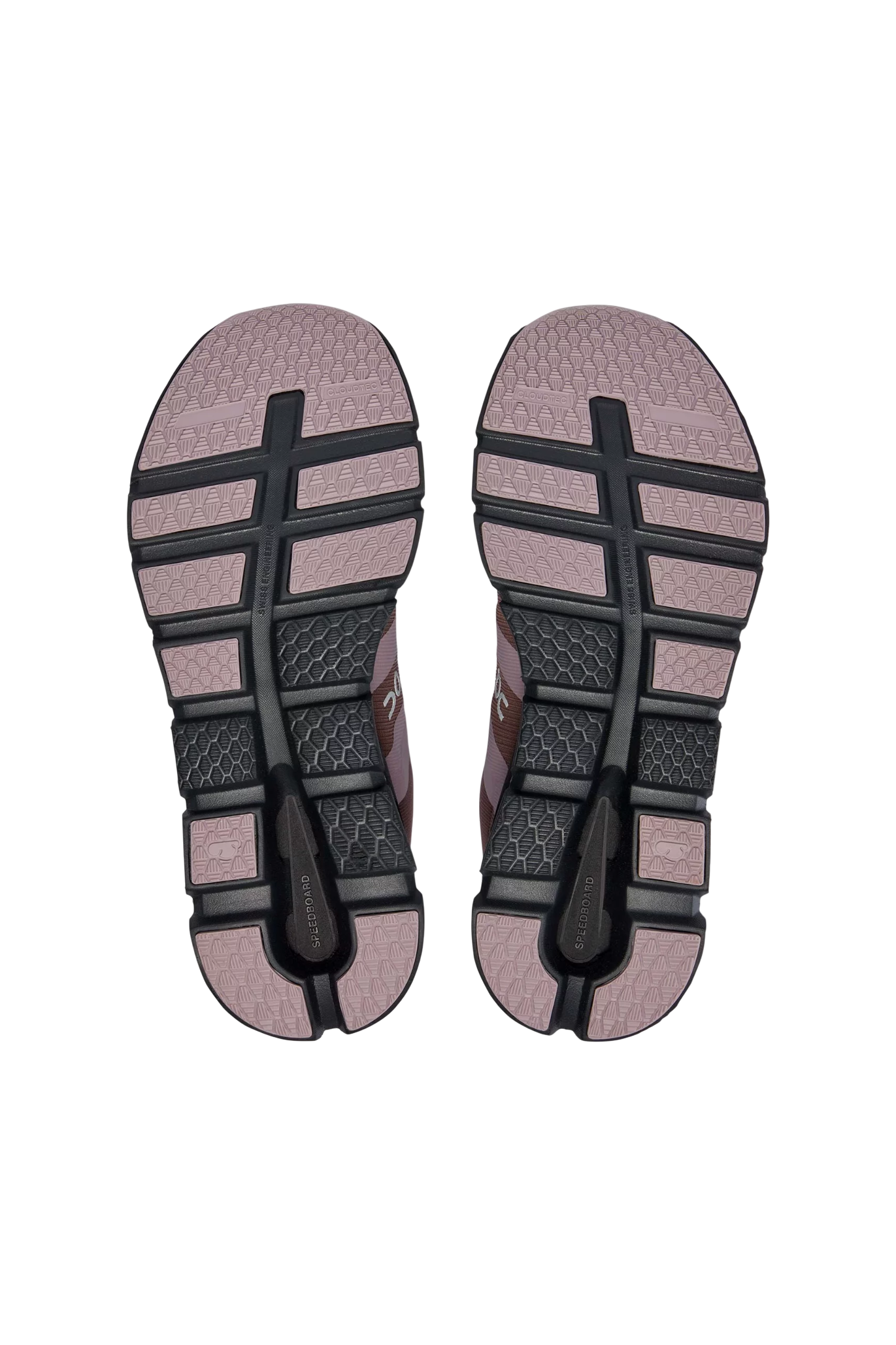 Tenis On de Mujer Cloudrunner Waterproof ON TENIS Malva CO