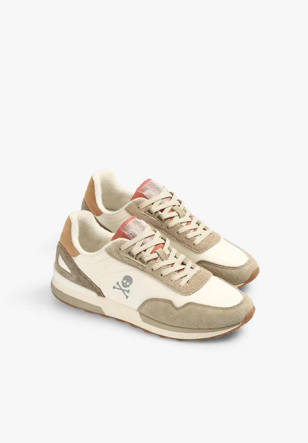Harry Sneakers Beige Mujer