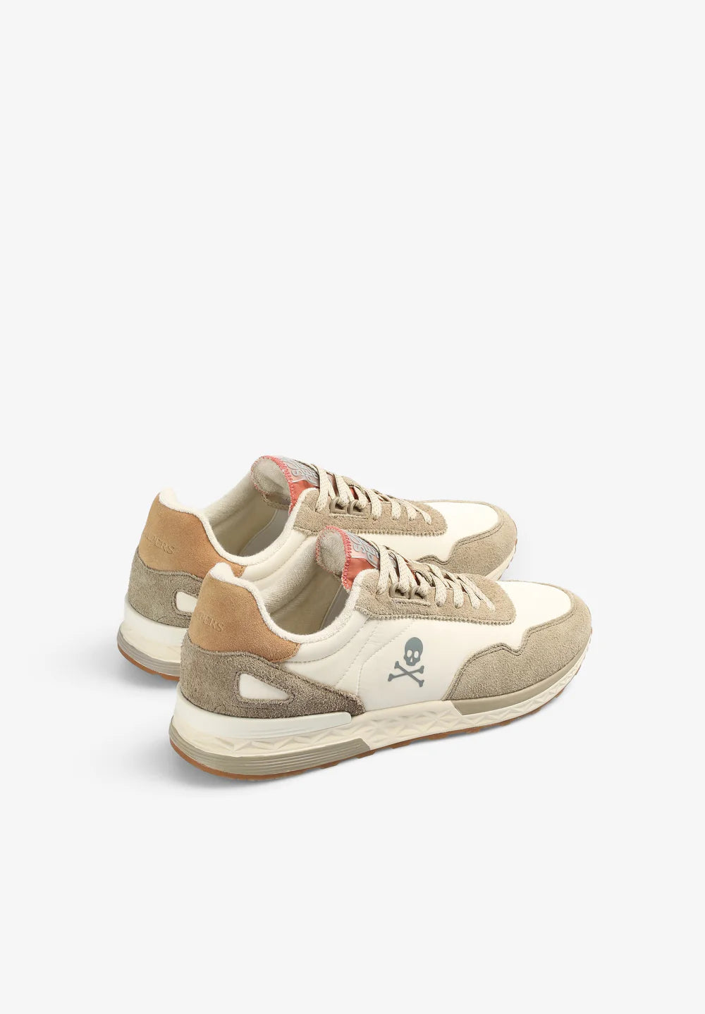 Harry Sneakers Beige Mujer