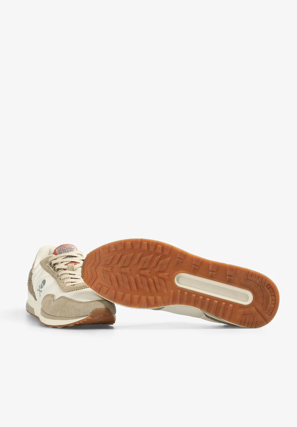 Harry Sneakers Beige Mujer