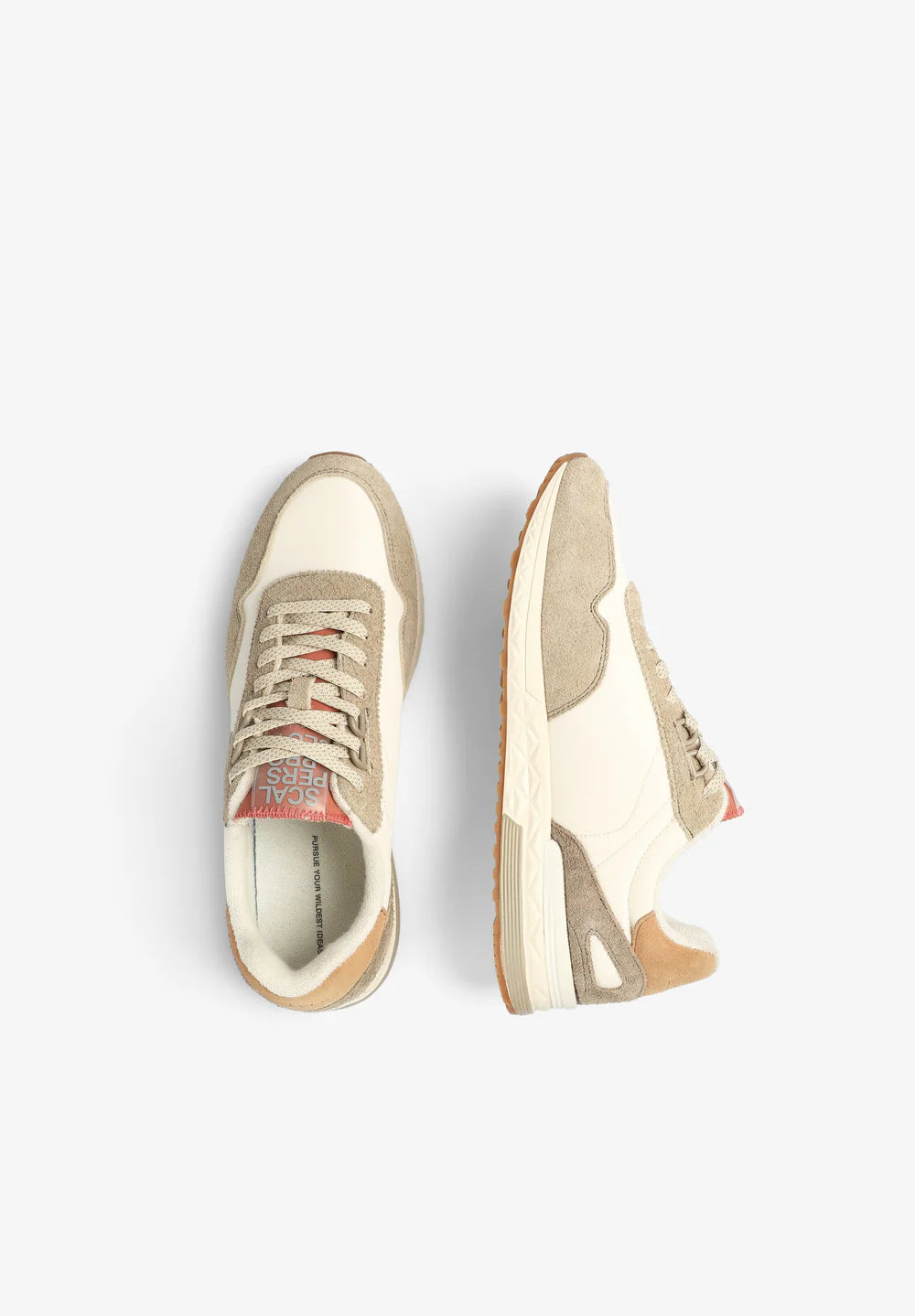 Harry Sneakers Beige Mujer