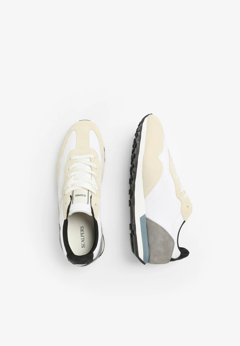 Tenis Scalpers Nuprax Hombre SCALPERS TENIS Malva CO