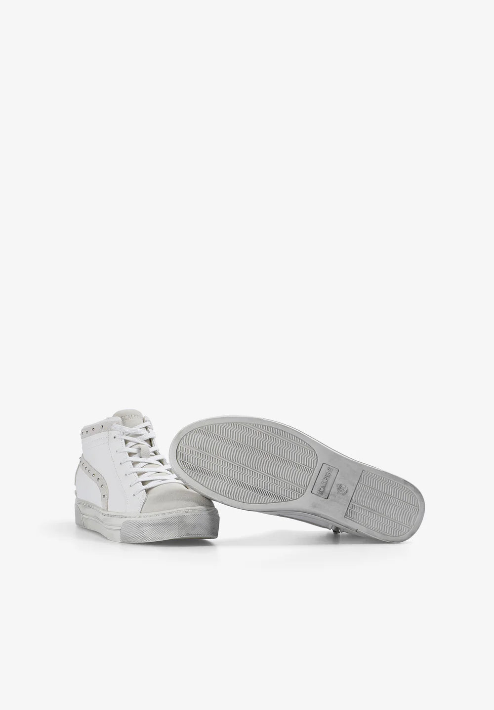 Tenis Scalpers Studs High Mujer SCALPERS TENIS Malva CO