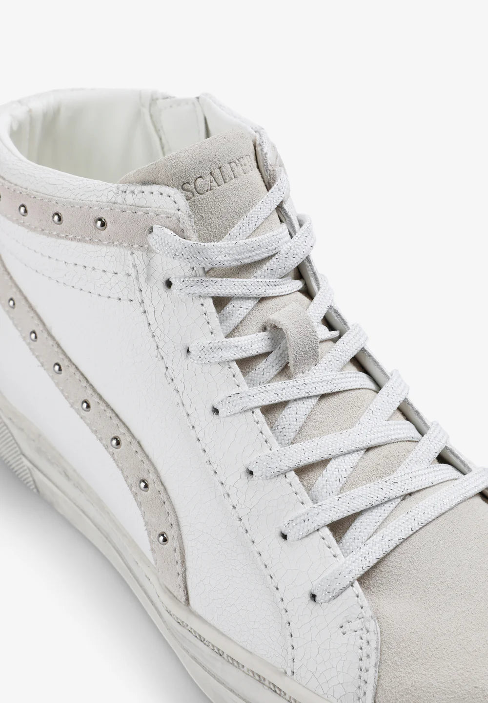 Tenis Scalpers Studs High Mujer SCALPERS TENIS Malva CO