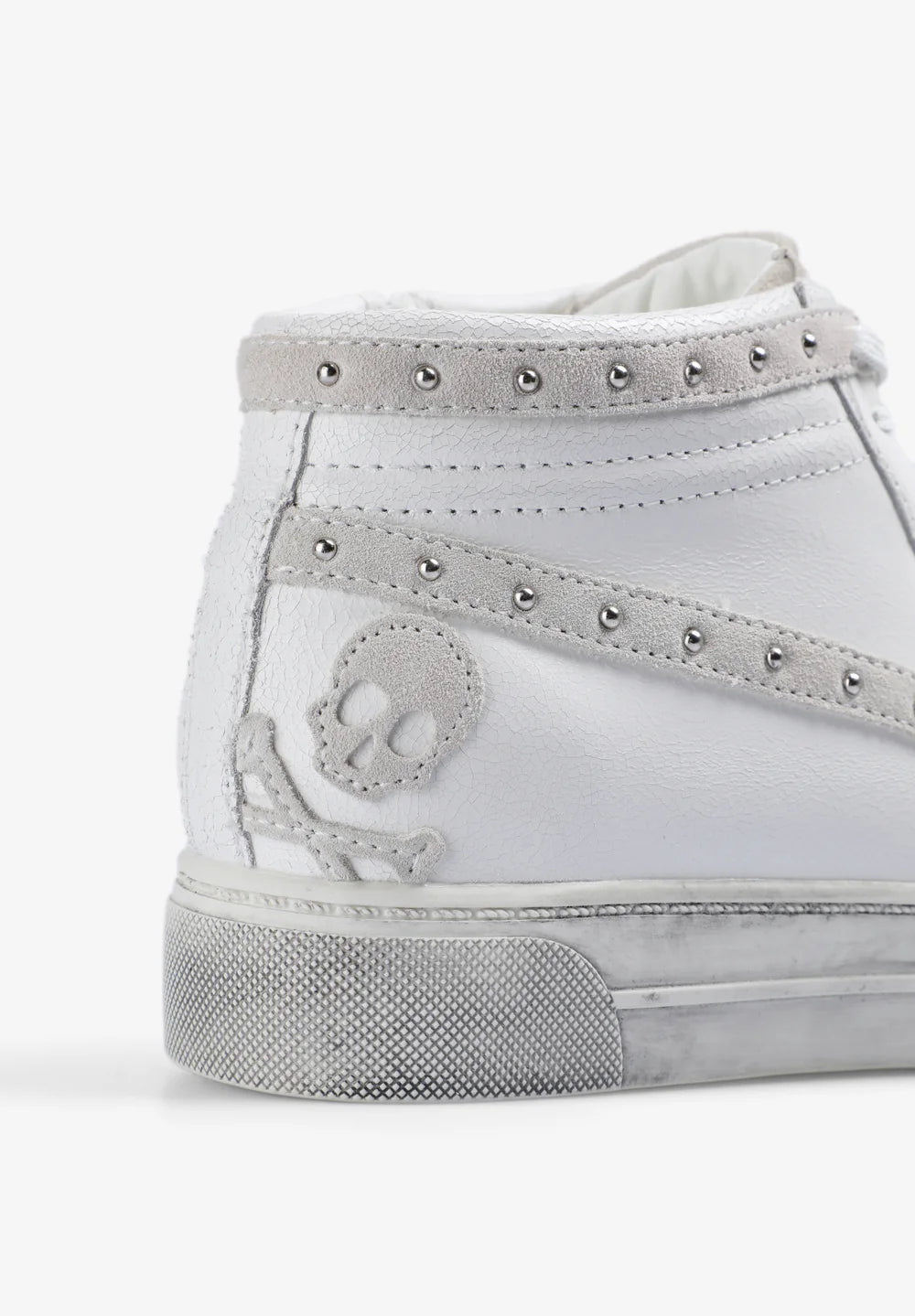 Tenis Scalpers Studs High Mujer SCALPERS TENIS Malva CO