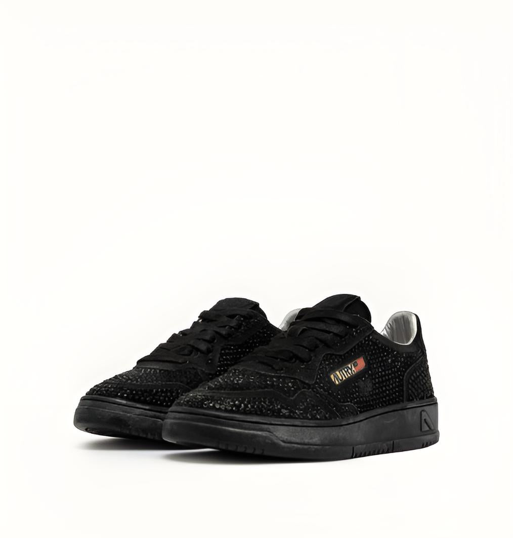 Tenis Medalist Low Crystal Mujer