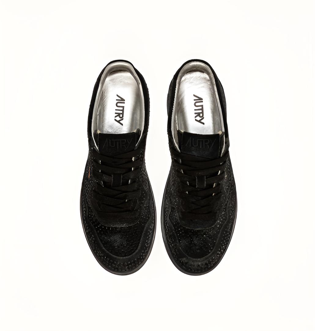 Tenis Medalist Low Crystal Mujer