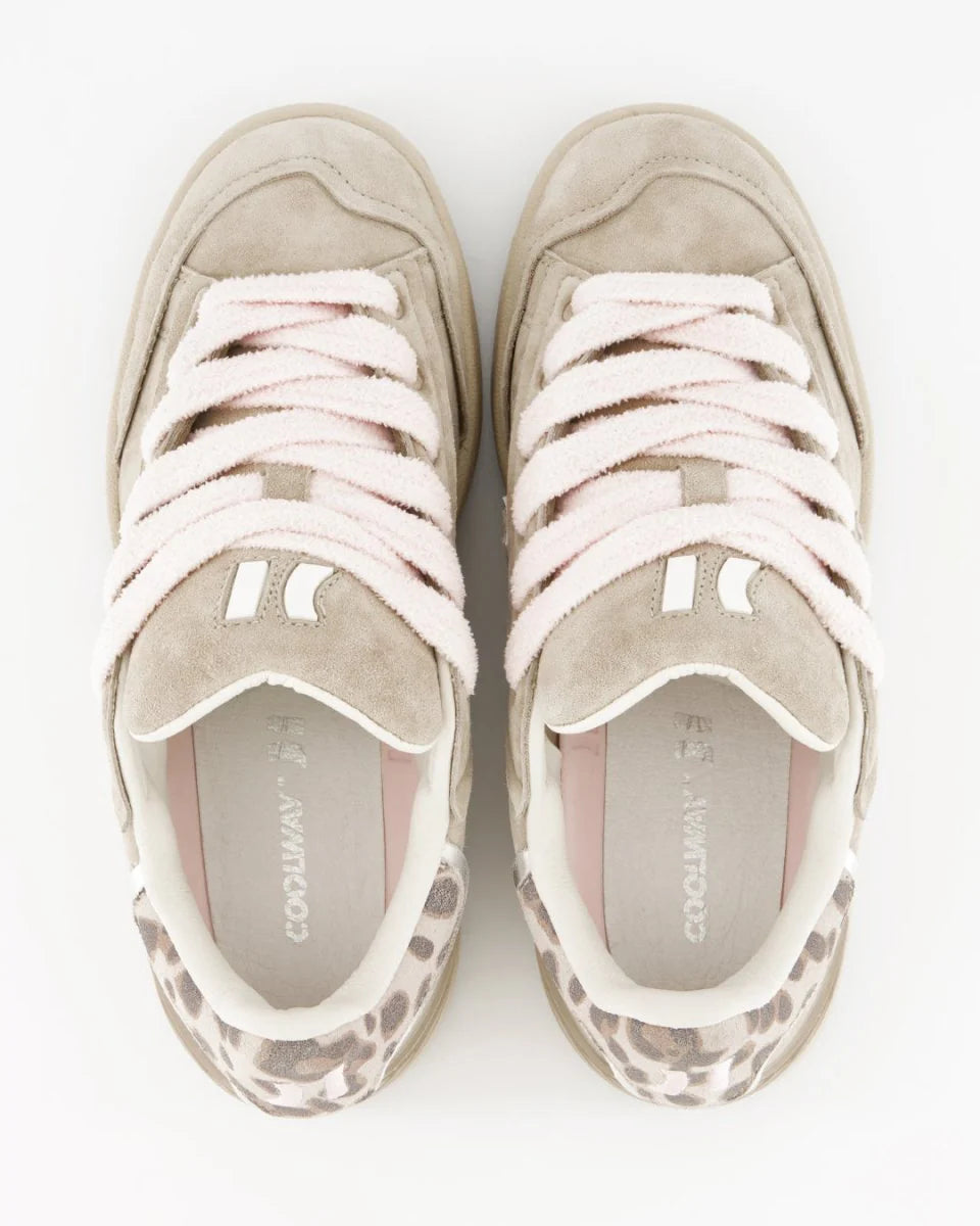 Tenis Coolway De Mujer Bolk Butter