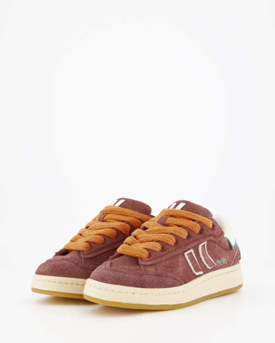 Tenis Coolway De Mujer Bolk Burnt Ember