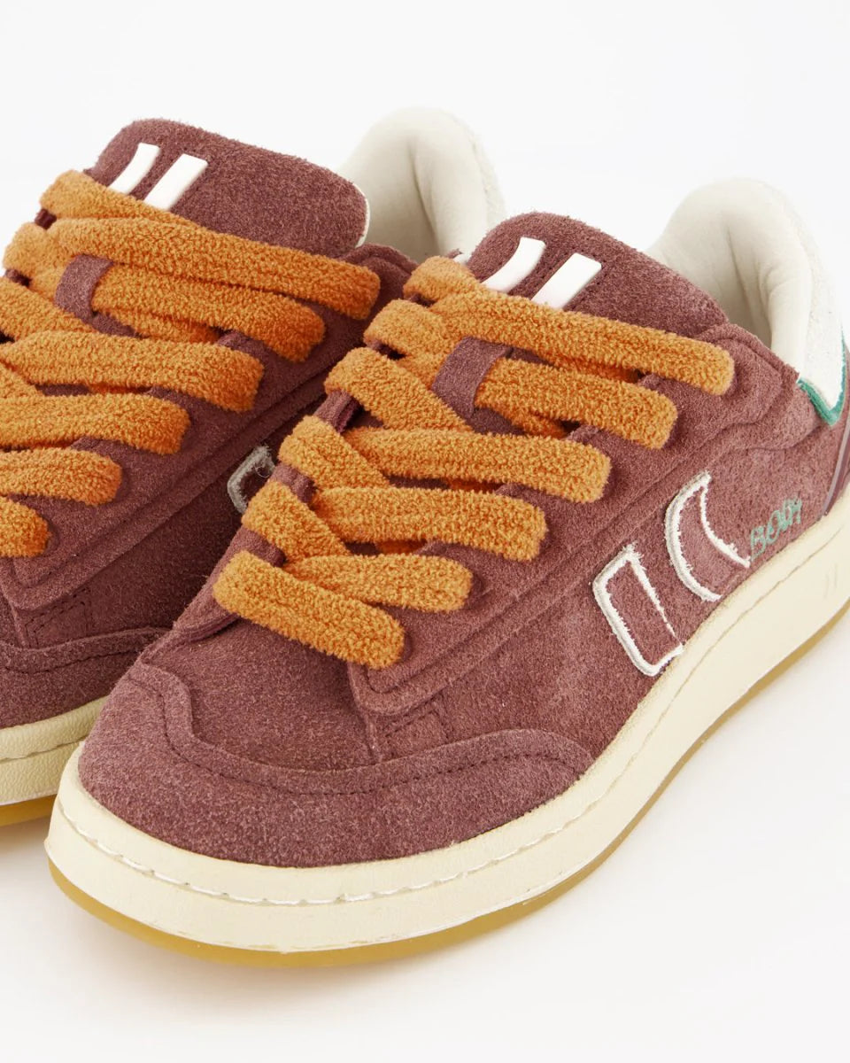 Tenis Coolway De Mujer Bolk Burnt Ember