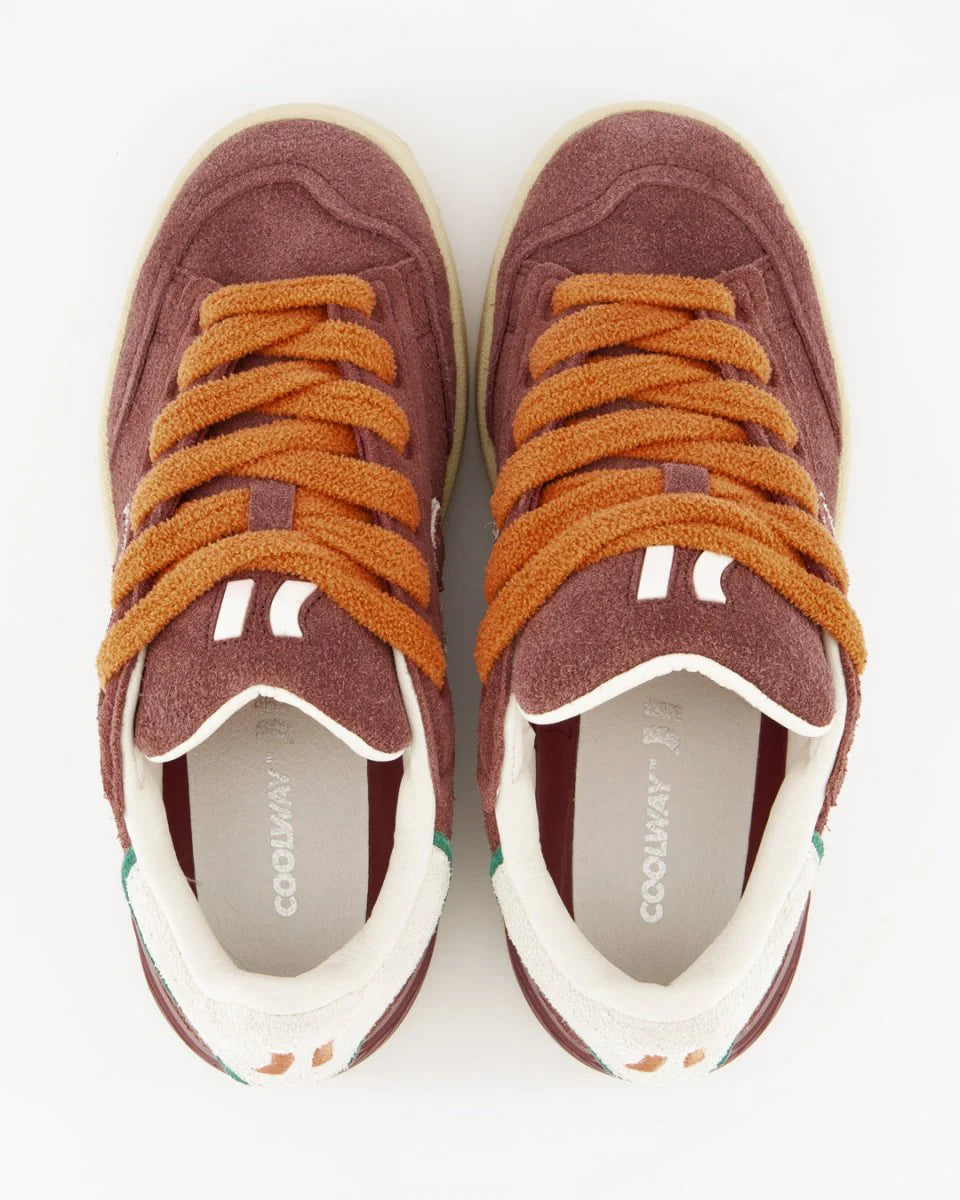 Tenis Coolway De Mujer Bolk Burnt Ember