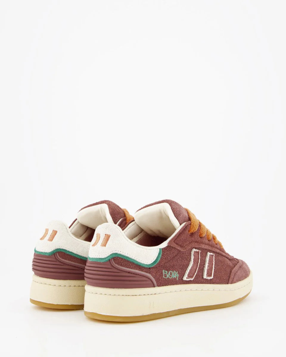 Tenis Coolway De Mujer Bolk Burnt Ember COOLWAY BOLK Malva CO