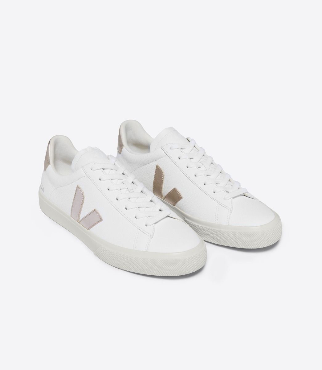 Tenis Veja de Mujer Campo Chromefree Leather