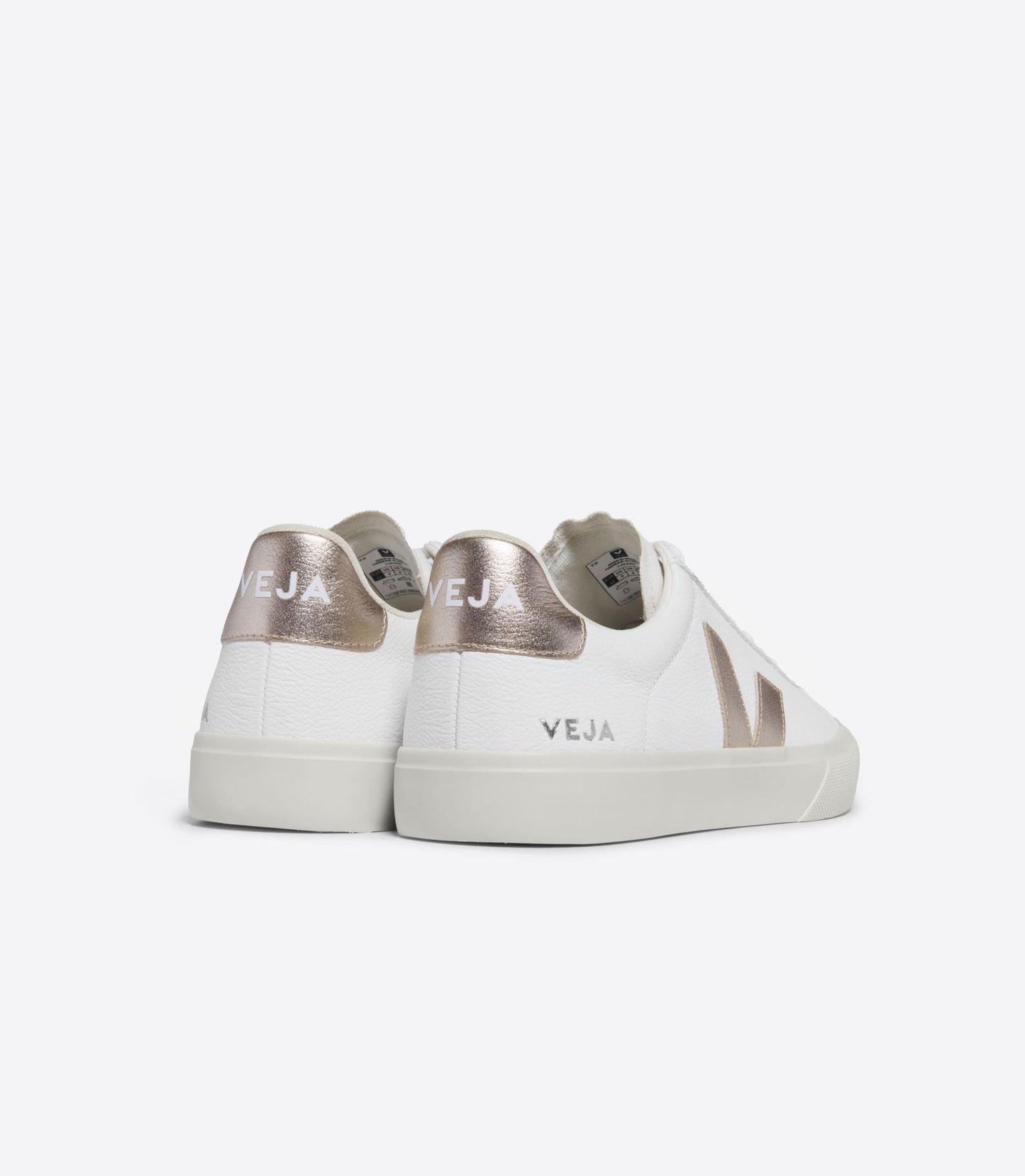 Tenis Veja de Mujer Campo Chromefree Leather