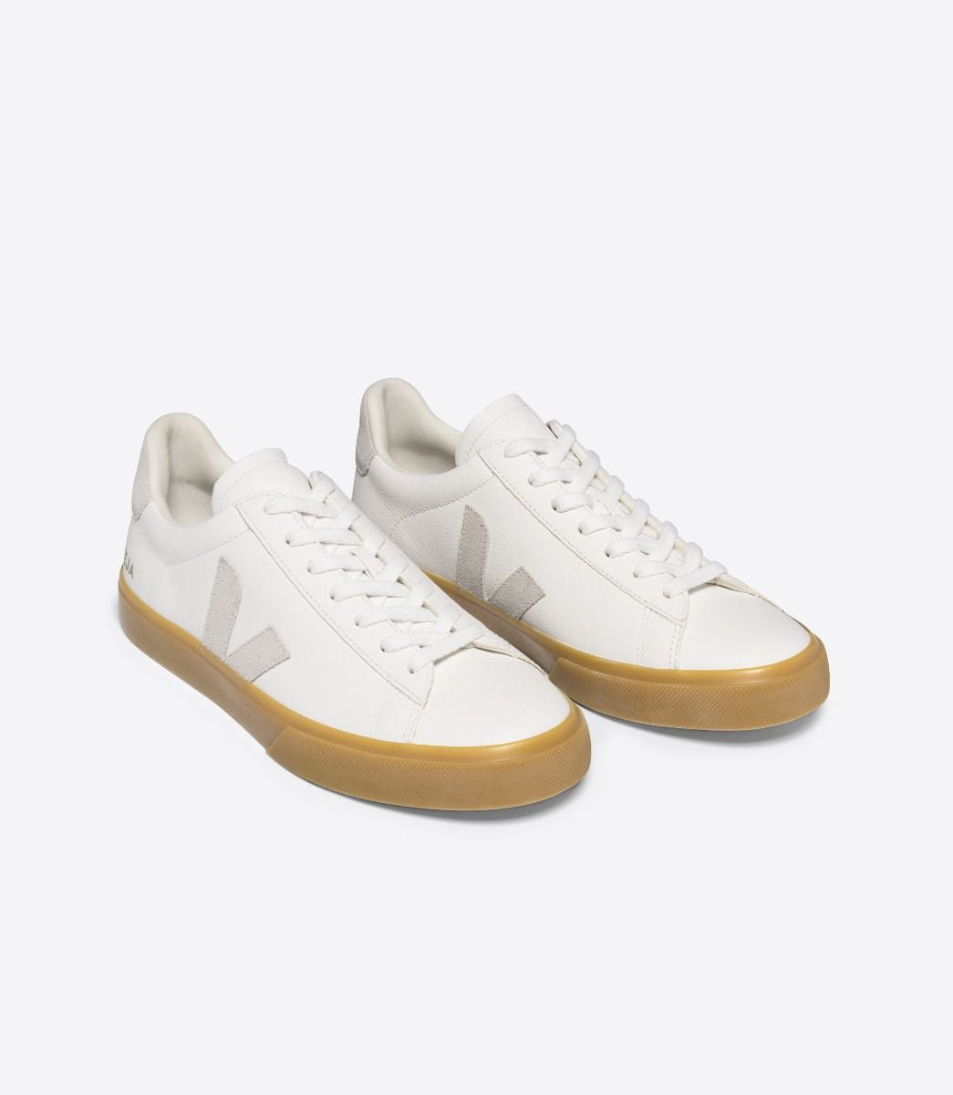 Tenis Veja De Mujer Campo Leather Natural