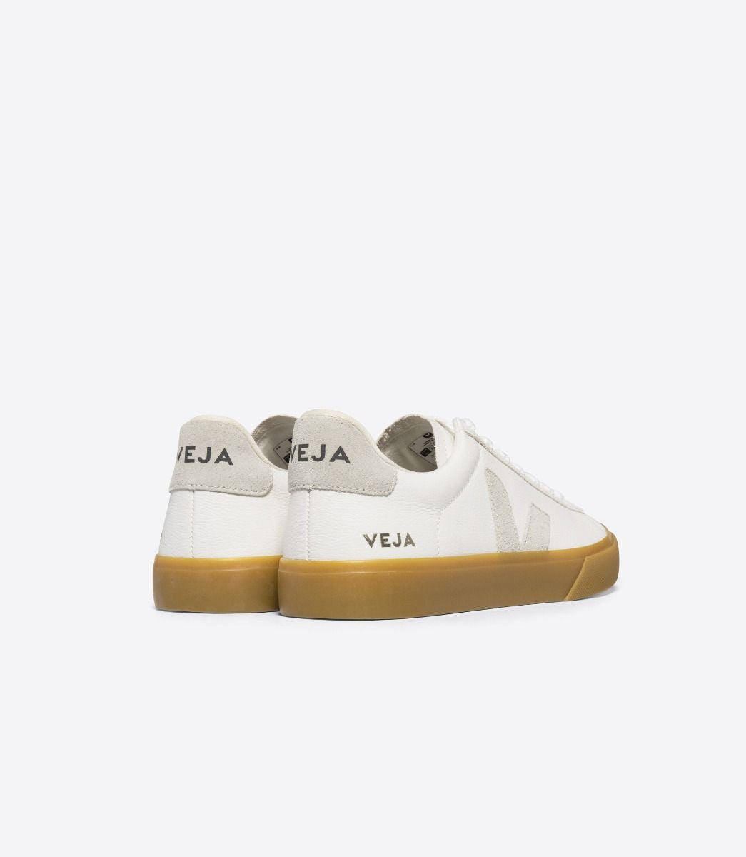 Tenis Veja De Mujer Campo Leather Natural