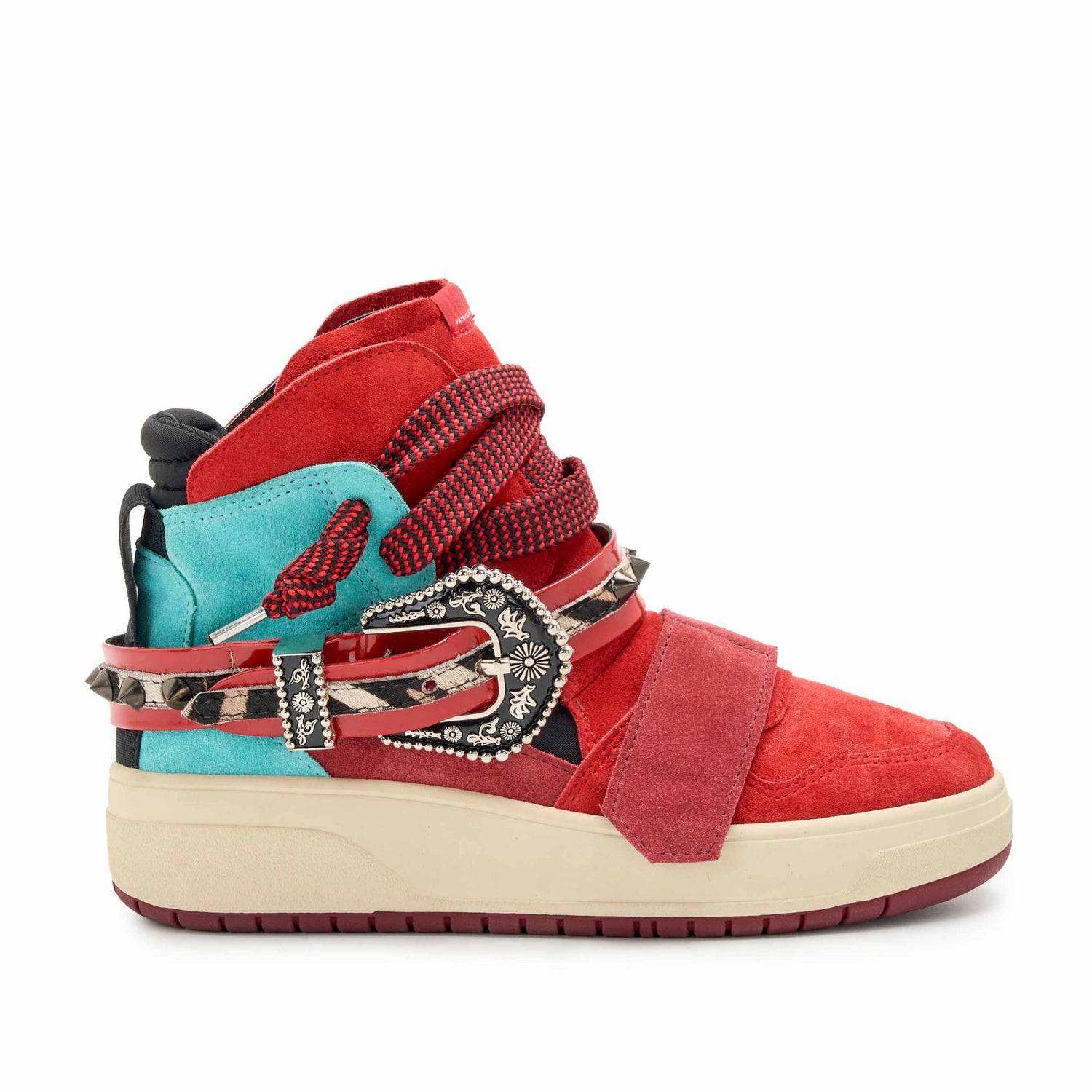 Tenis Cantares Rojo