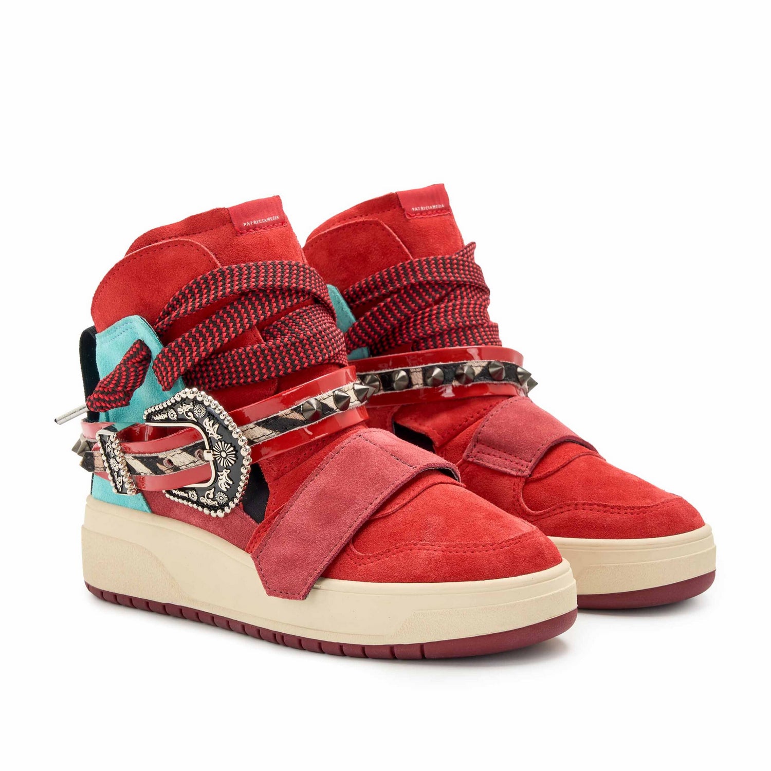 Tenis Cantares Rojo