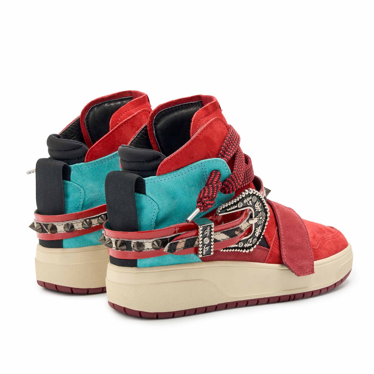 Tenis Cantares Rojo