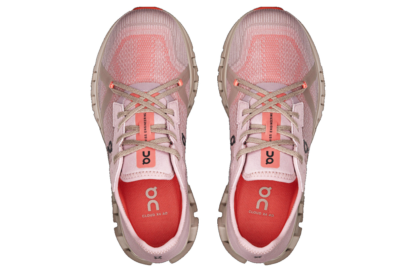 Tenis On Para Mujer Cloud X 4 Ad