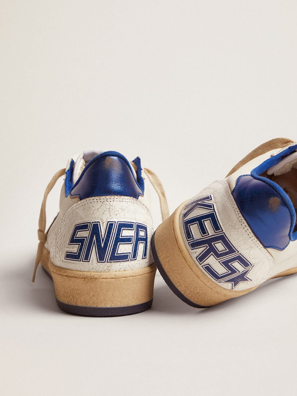 Tenis Golden Goose Ball Star Nappa Upper Laminated Hombre