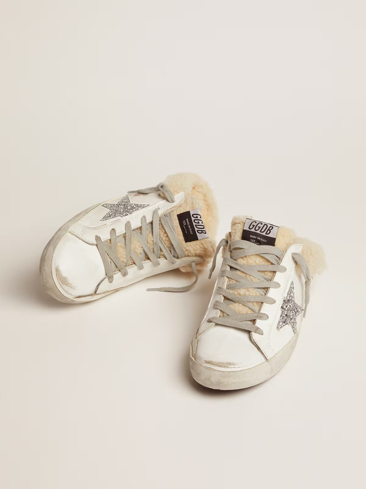 Tenis Golden Goose Super-Star Sabot Mujer