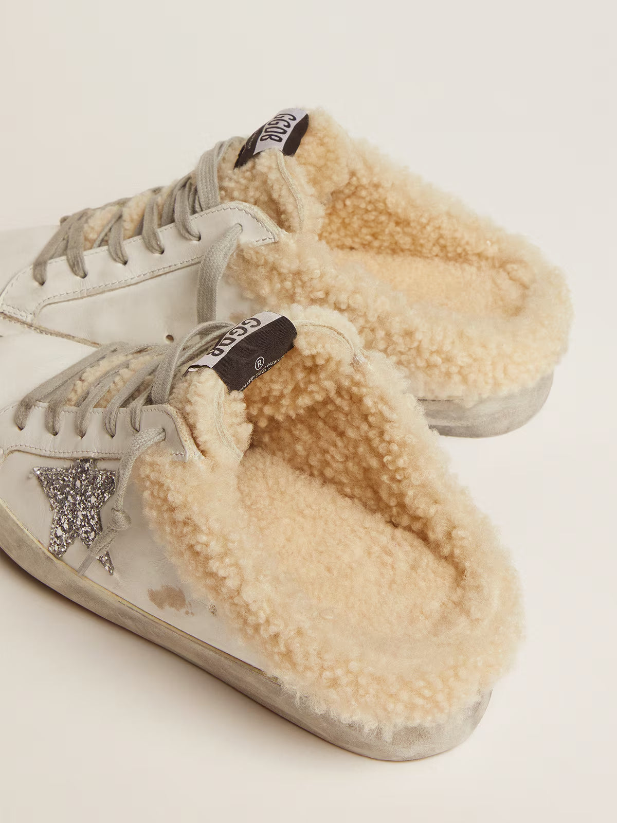 Tenis Golden Goose Super-Star Sabot Mujer