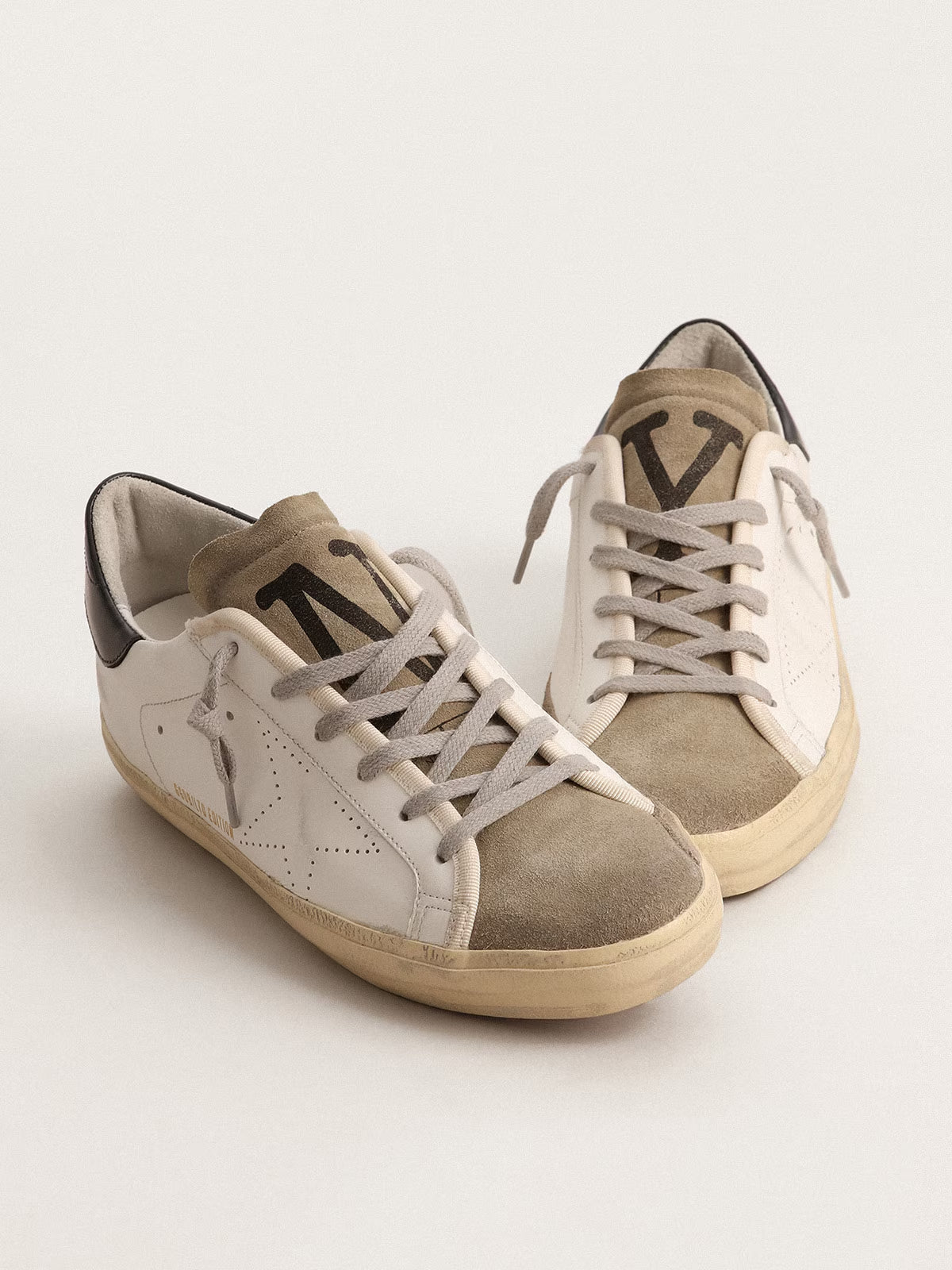 Tenis Golden Goose Super Star Hombre