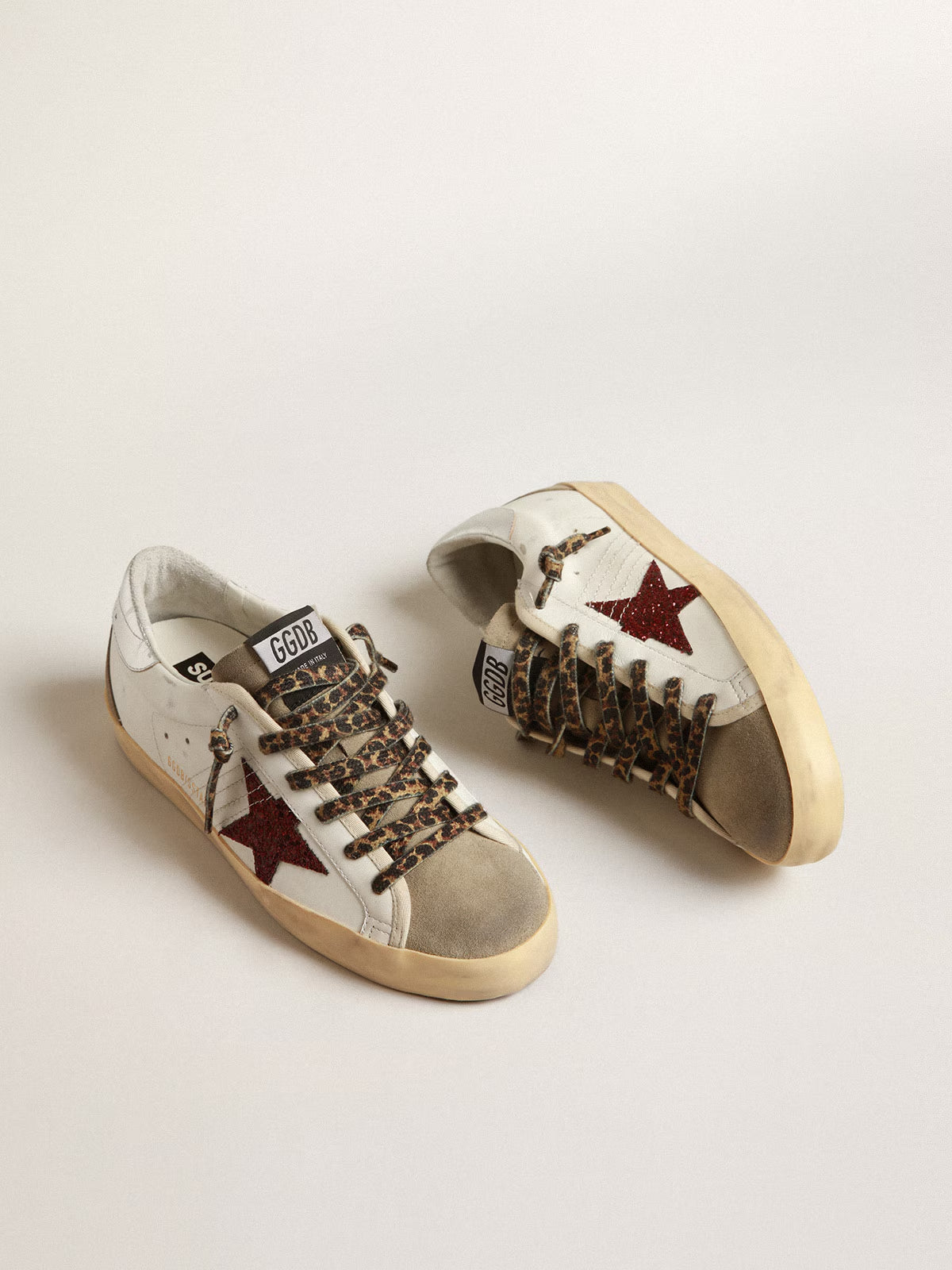 Tenis Golden Goose Super-Star Mujer