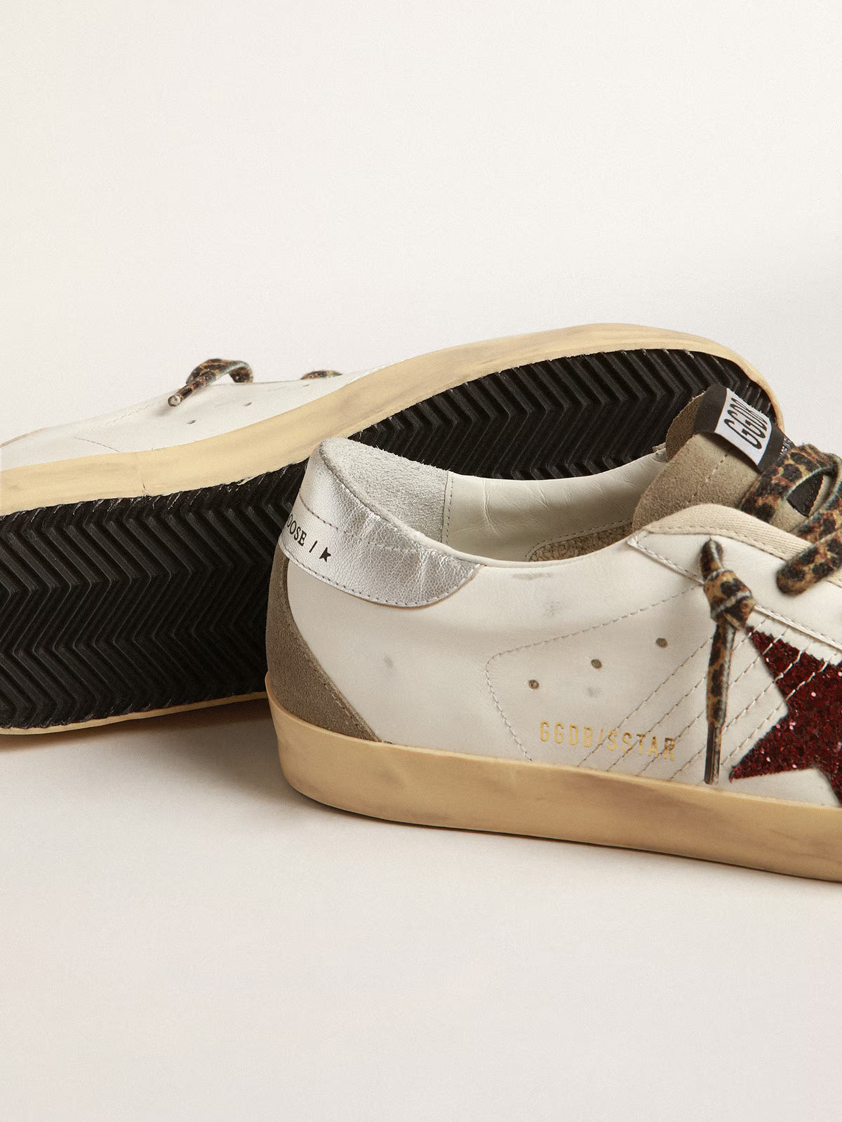 Tenis Golden Goose Super-Star Mujer