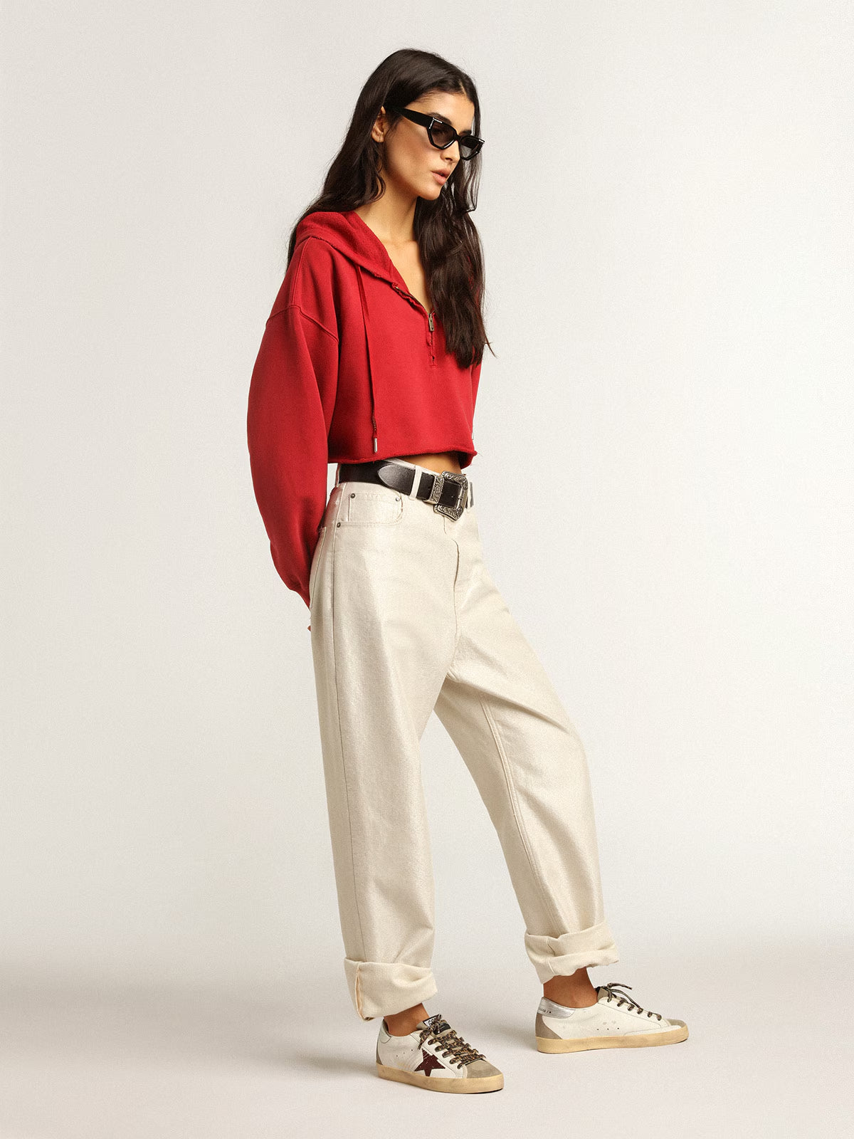 Tenis Golden Goose Super-Star Mujer