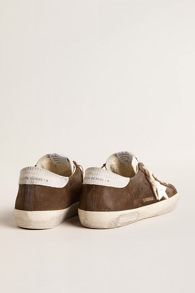 Tenis Golden Goose Hombre Super-Star List Suede Upper Leather