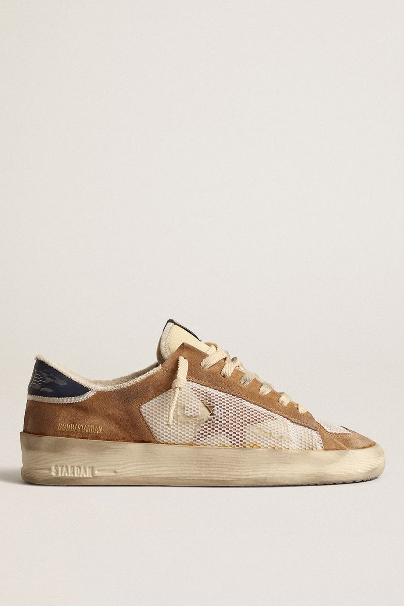 Tenis Golden Goose Stardan Delave Nylon With Net Hombre