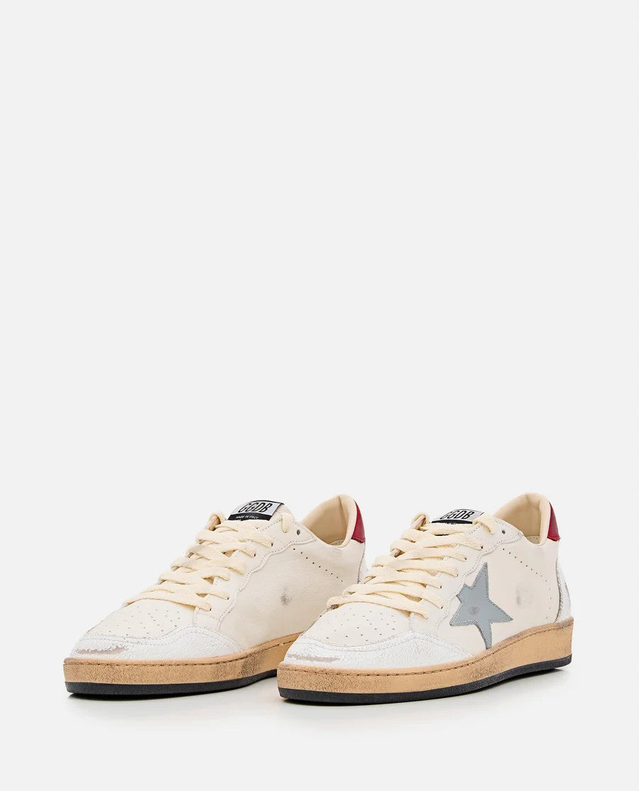 Tenis Golden Goose Ball Star Nappa Suede Toe Star Nabuk Hombre