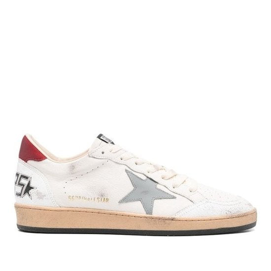 Tenis Golden Goose Ball Star Nappa Suede Toe Star Nabuk Hombre