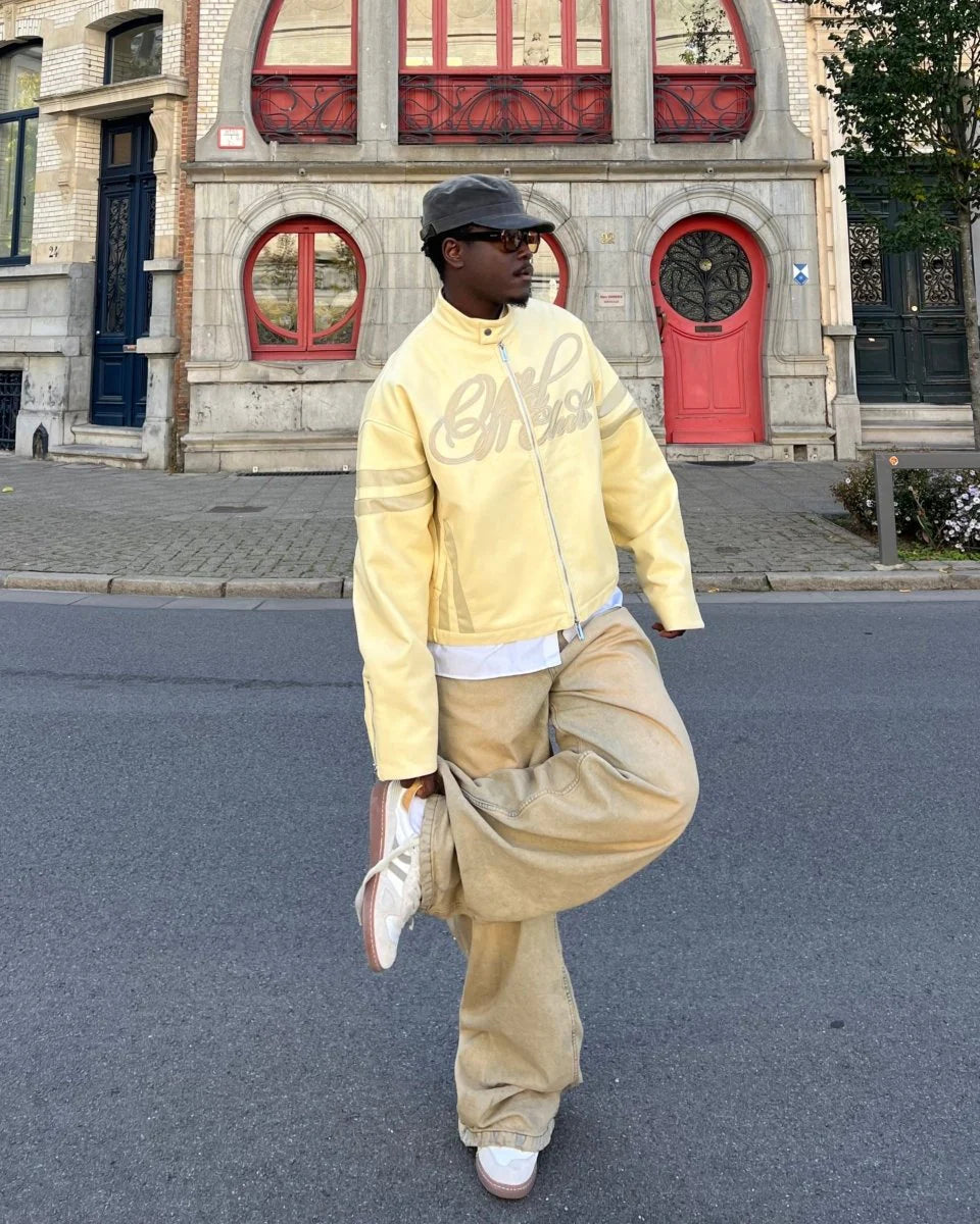 Tenis Coolway De Hombre Goal Edge Buttercream Bliss