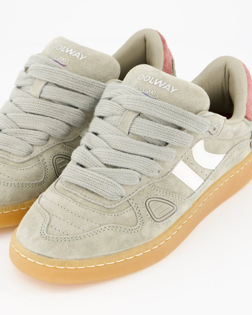 Tenis Coolway De Hombre Goal Edge Smoky Grey