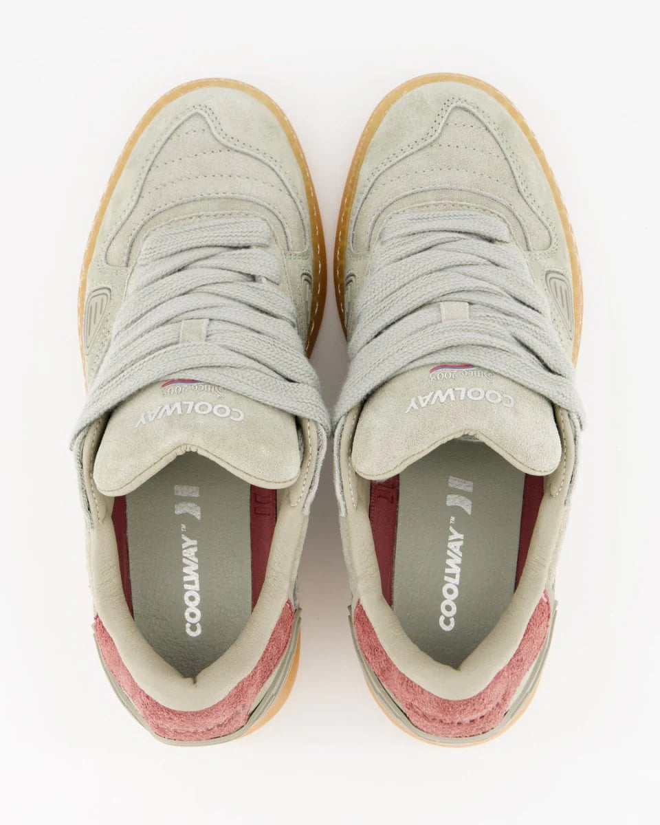 Tenis Coolway De Hombre Goal Edge Smoky Grey