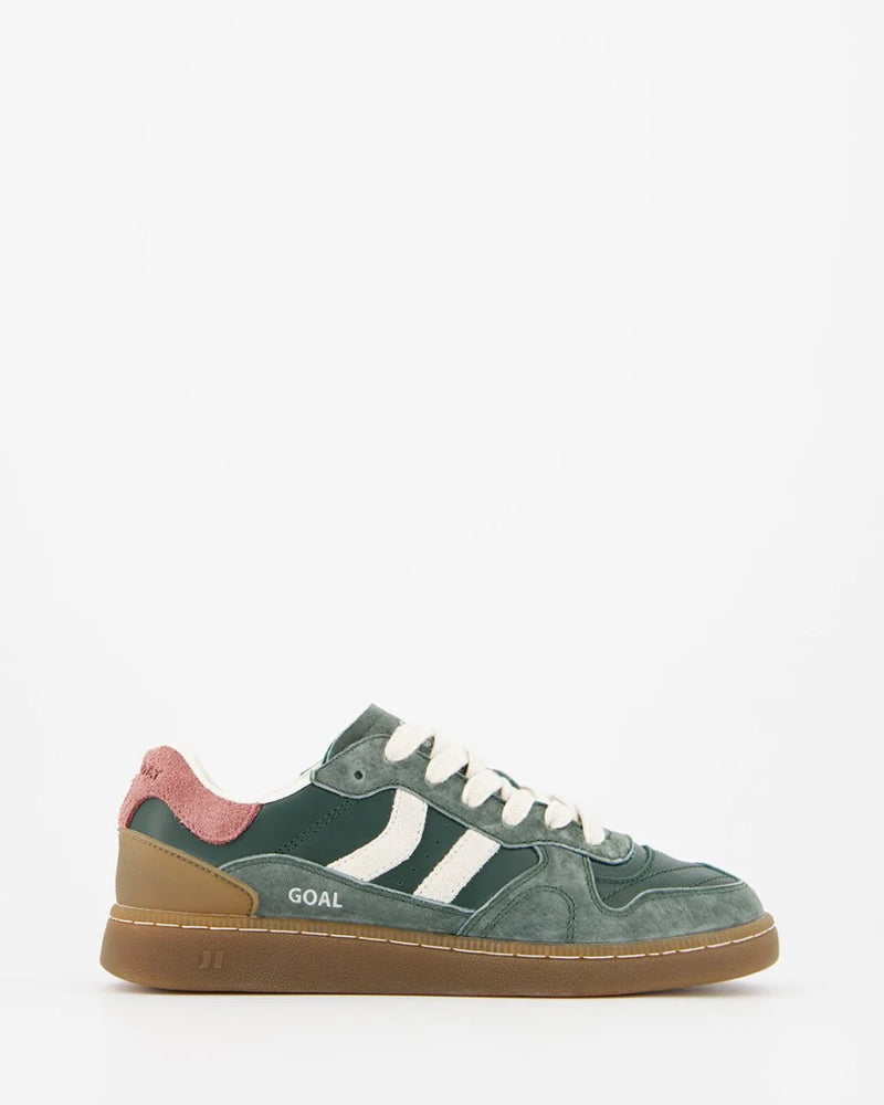 Tenis Coolway De Hombre Goal Green Pulse