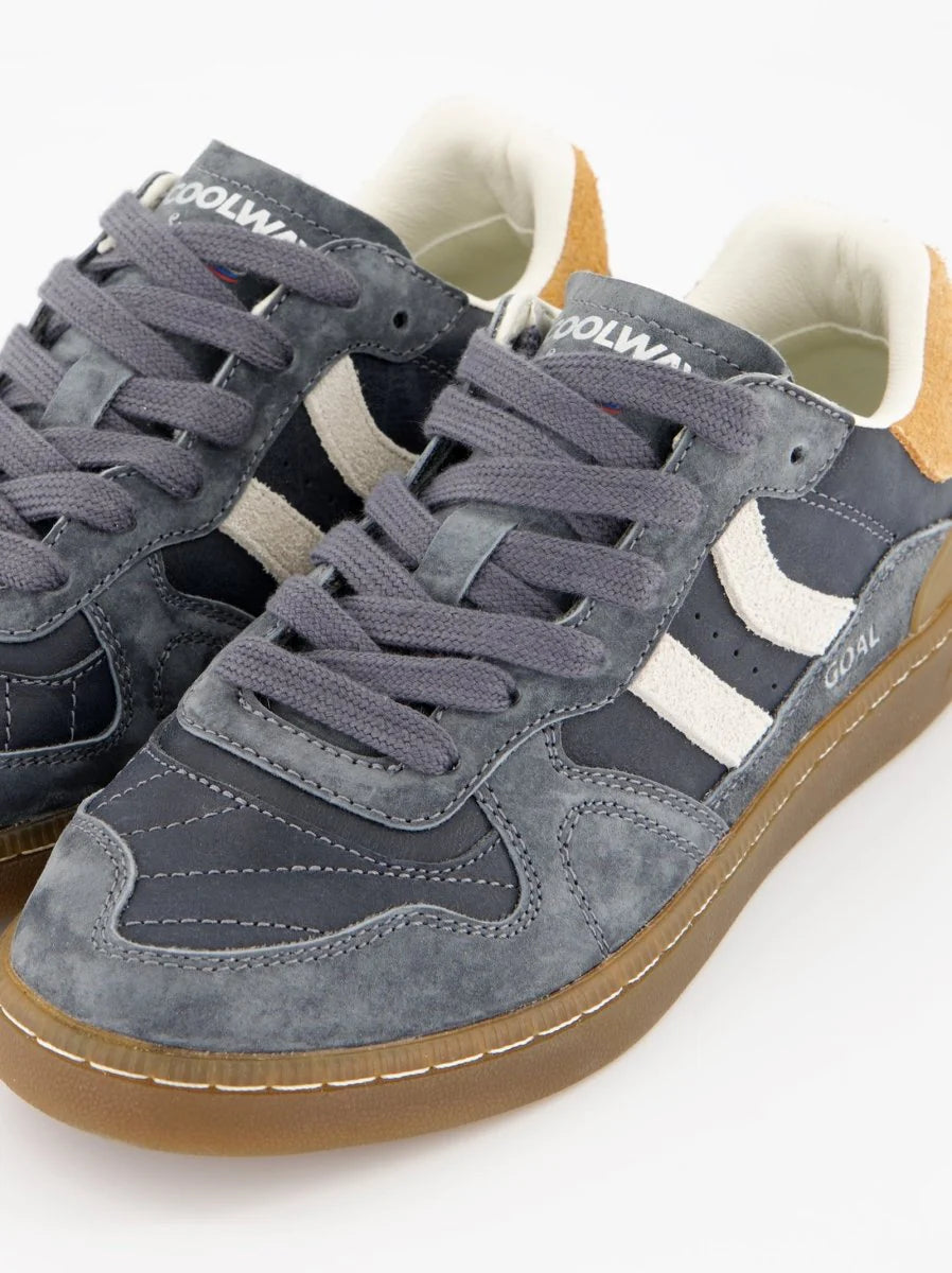 Tenis Cooway De Hombre Goal Blue Horizon