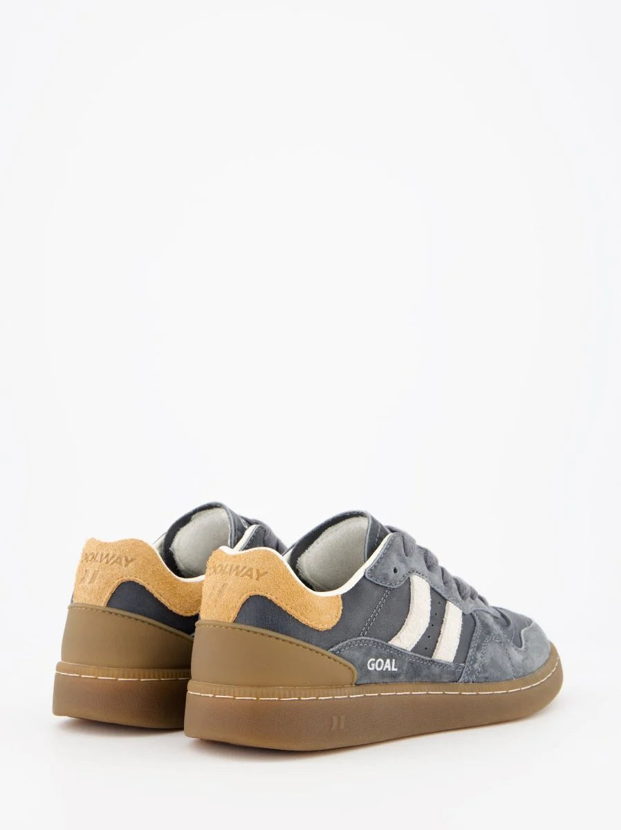 Tenis Cooway De Hombre Goal Blue Horizon COOLWAY GOAL Malva CO