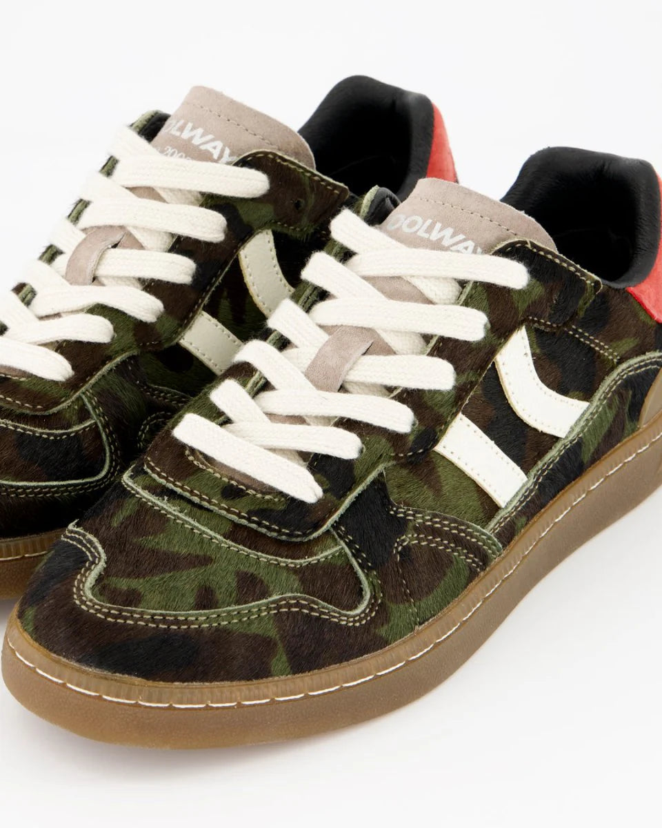 Tenis Coolway De Hombre Goal Army Motion