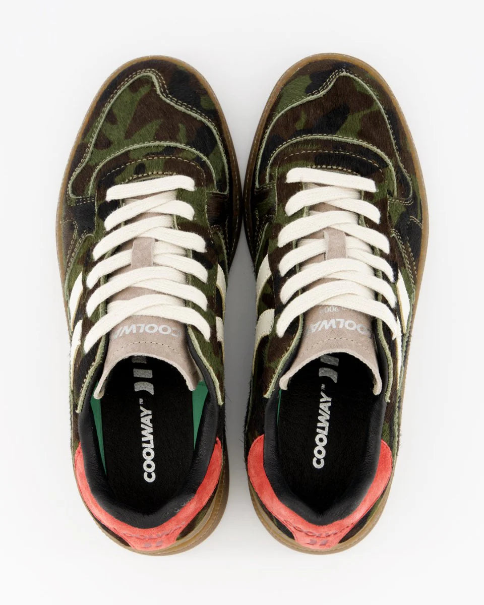 Tenis Coolway De Hombre Goal Army Motion