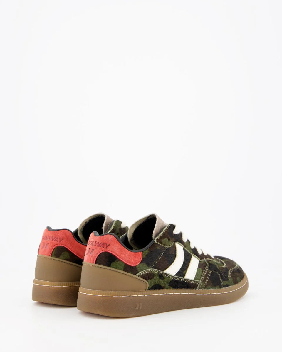 Tenis Coolway De Hombre Goal Army Motion COOLWAY GOAL Malva CO
