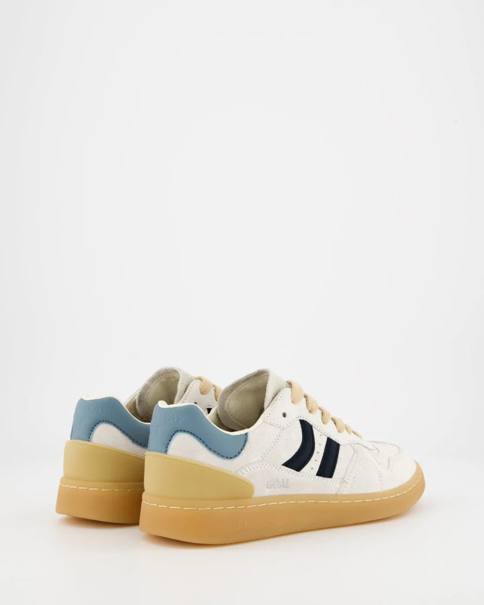 Tenis Coolway De Hombre Goal Smokey White