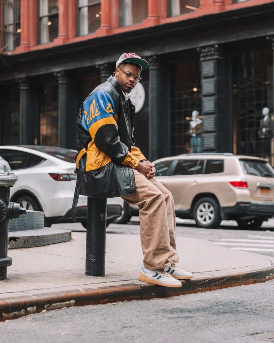 Tenis Coolway De Hombre Goal Smokey White