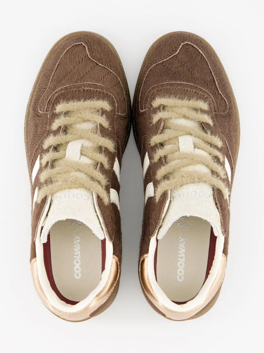 Tenis Coolway De Hombre Goal Mocha Roast
