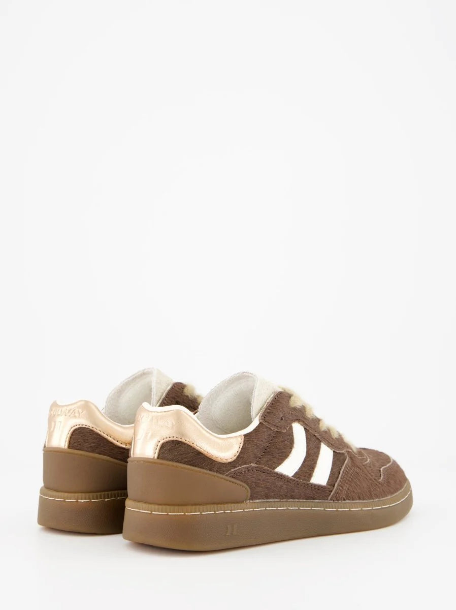 Tenis Coolway De Hombre Goal Mocha Roast COOLWAY GOAL Malva CO