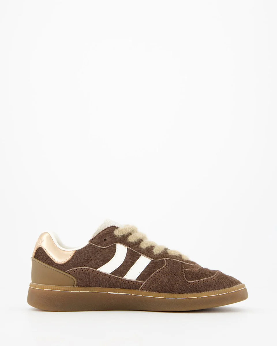 Tenis Coolway De Mujer Goal Mocha Roast